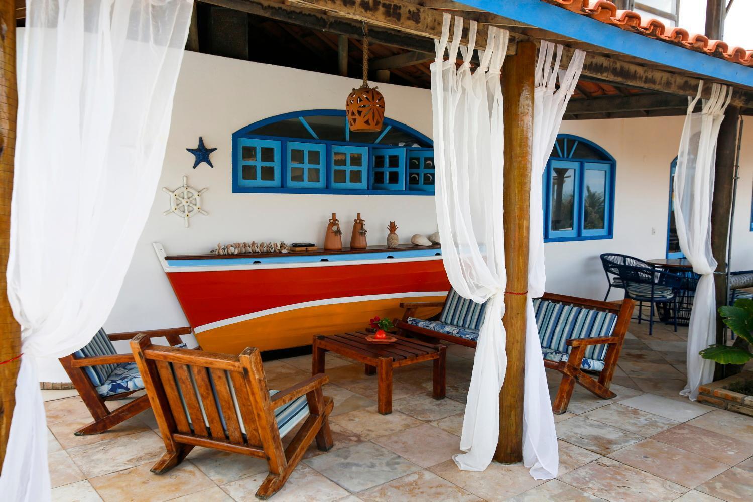 Pousada Tranquilandia Village Canoa Quebrada Exterior foto