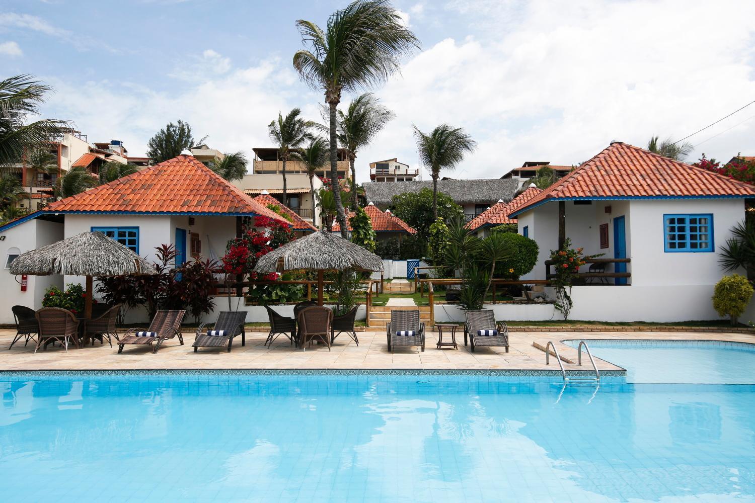Pousada Tranquilandia Village Canoa Quebrada Exterior foto