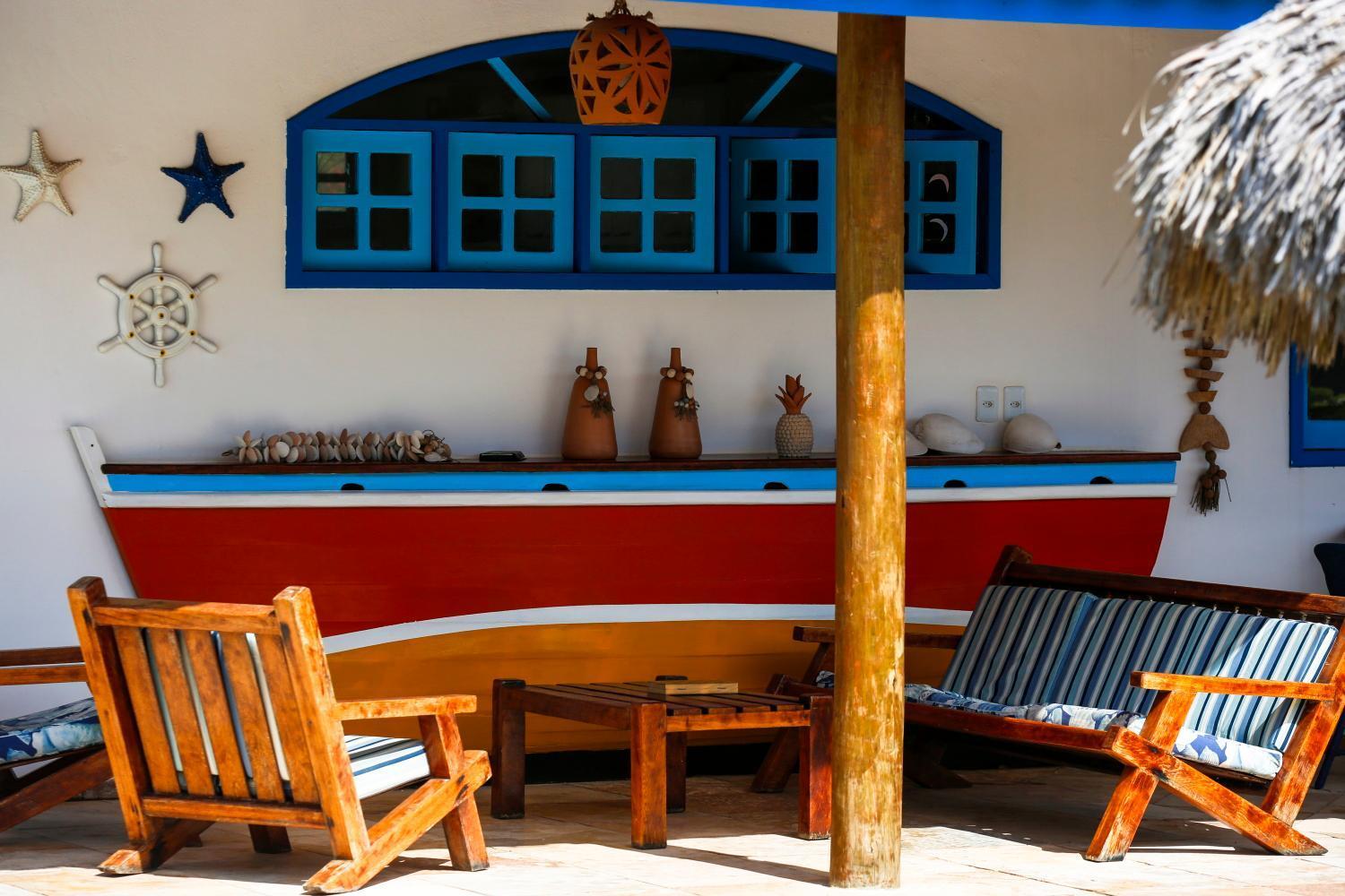 Pousada Tranquilandia Village Canoa Quebrada Exterior foto