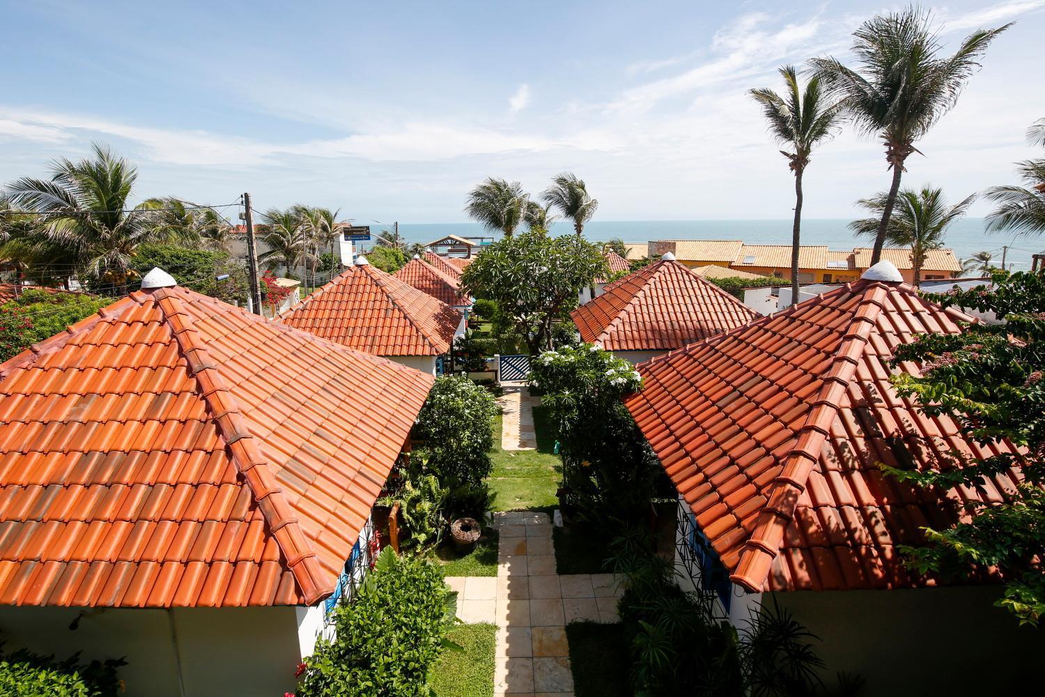 Pousada Tranquilandia Village Canoa Quebrada Exterior foto